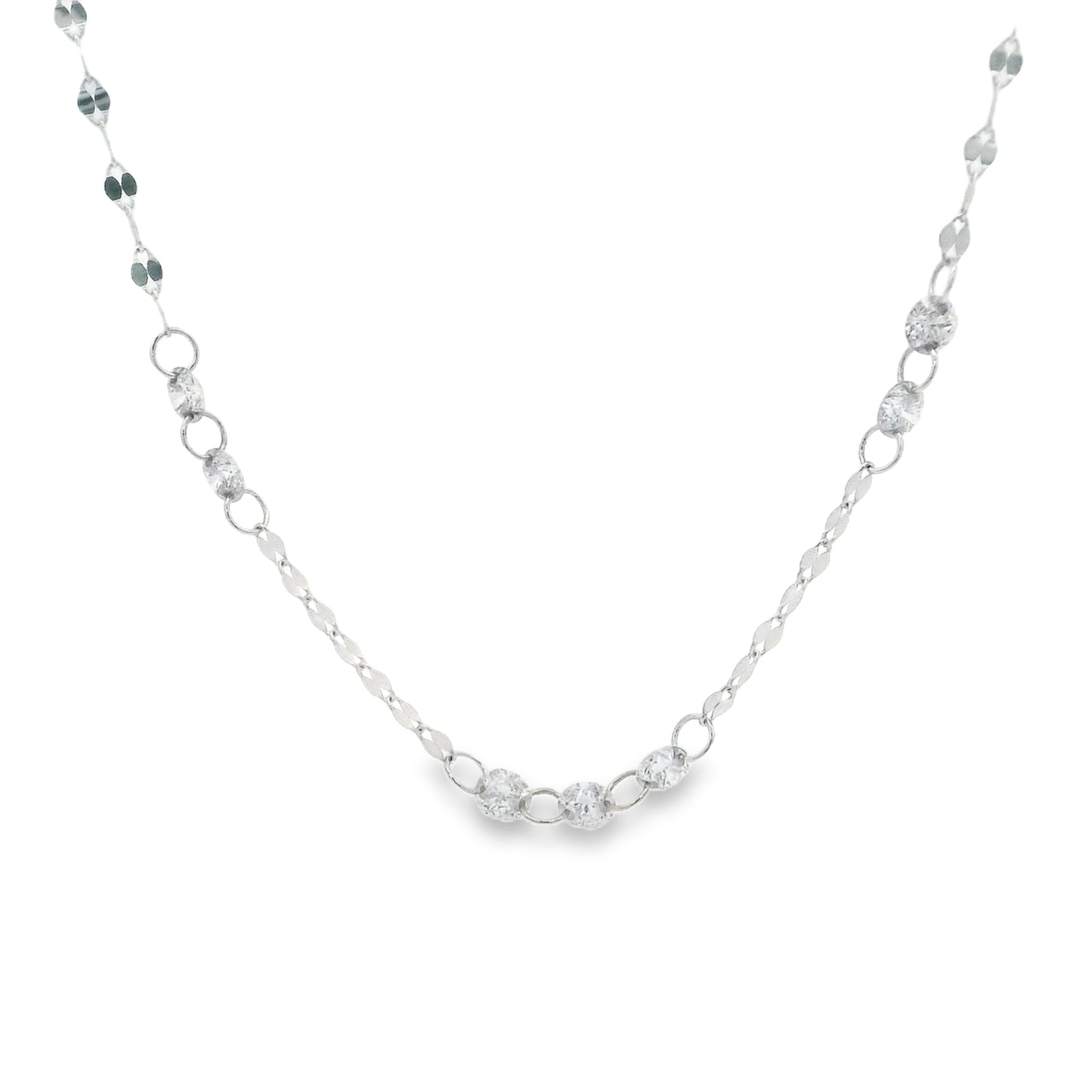 Lab Grown Diamond Necklace-LGN0935