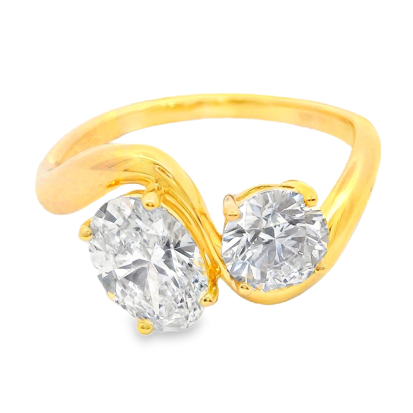 Lab Grown Diamond Ring-LGR0908