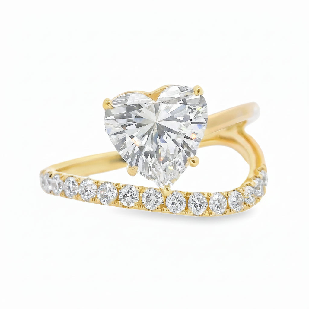 Lab Grown Diamond Ring-LGR0916-H