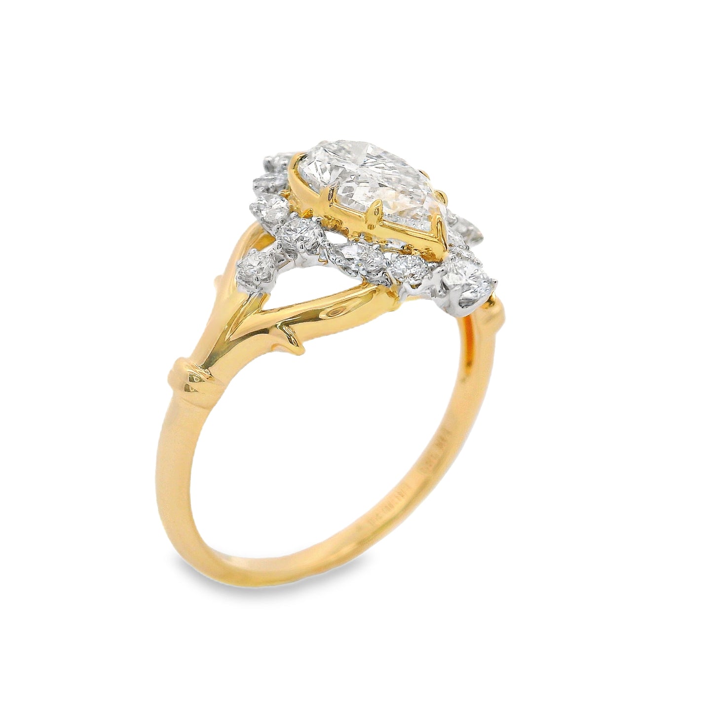 Lab Grown Diamond Ring-LGR1012