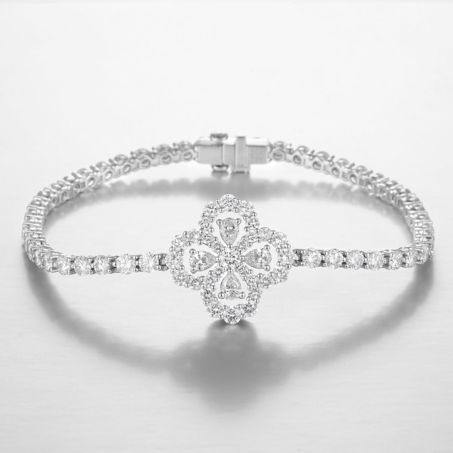 Lab Grown Diamond Bracelet-ZBB0006