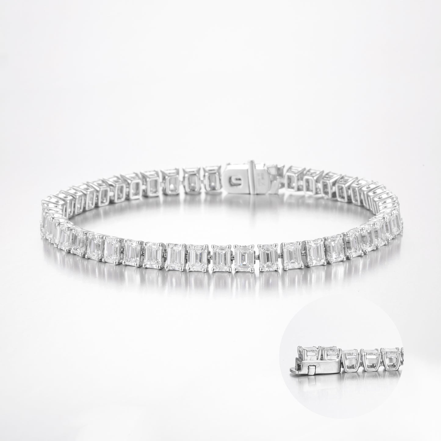 Lab Grown Diamond Bracelet-ZBB0008