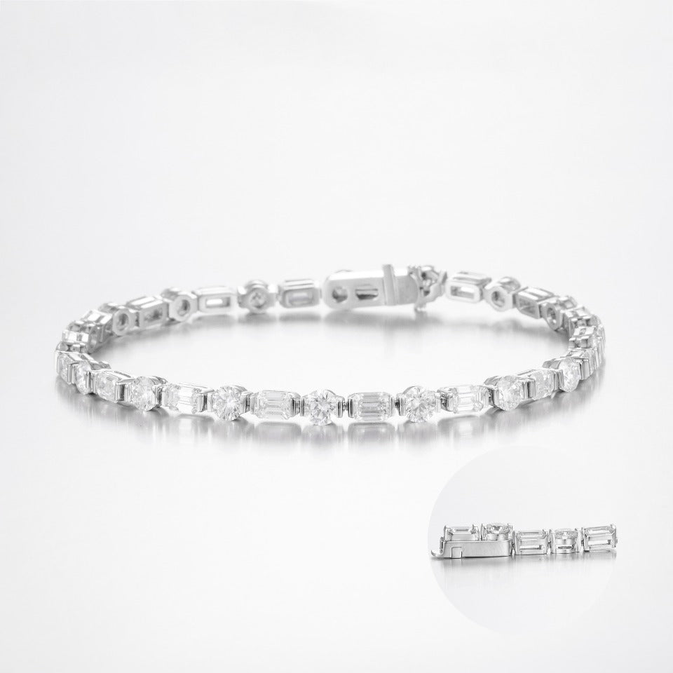 Lab Grown Diamond Bracelet-ZBB0011