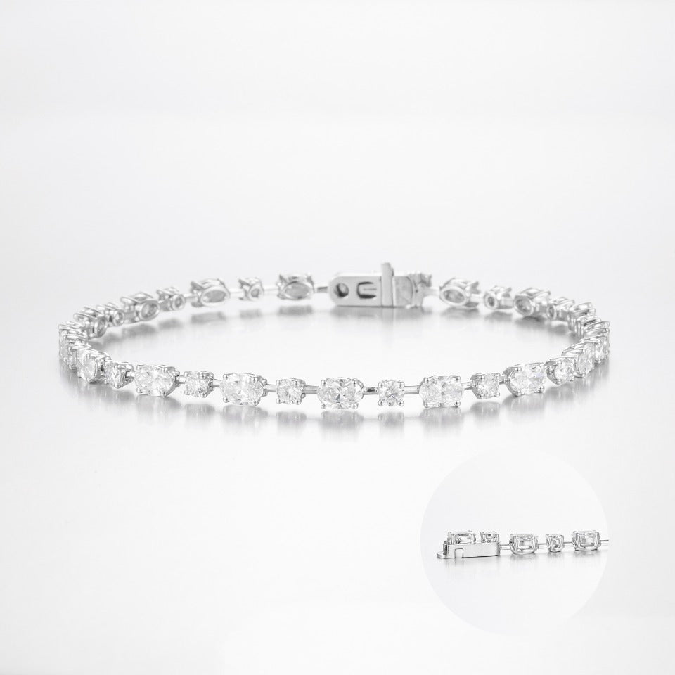 Lab Grown Diamond Bracelet-ZBB0014