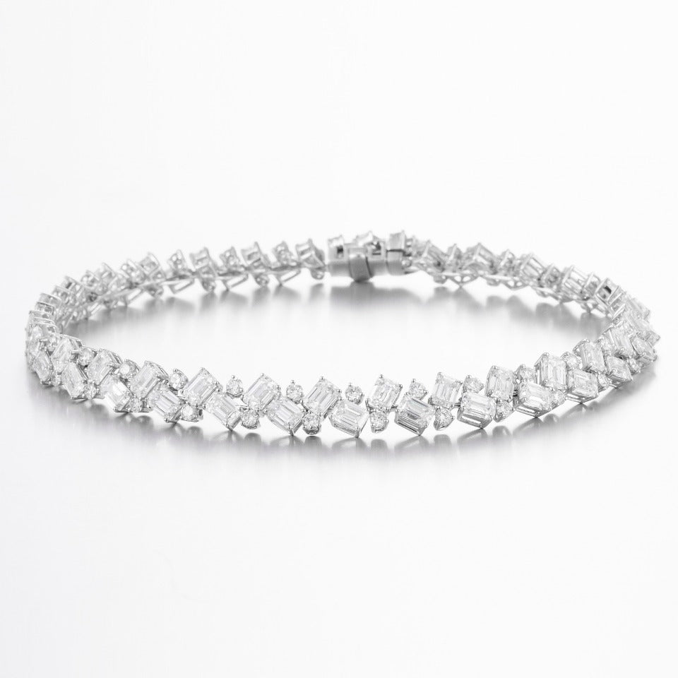Lab Grown Diamond Bracelet-ZBB0015