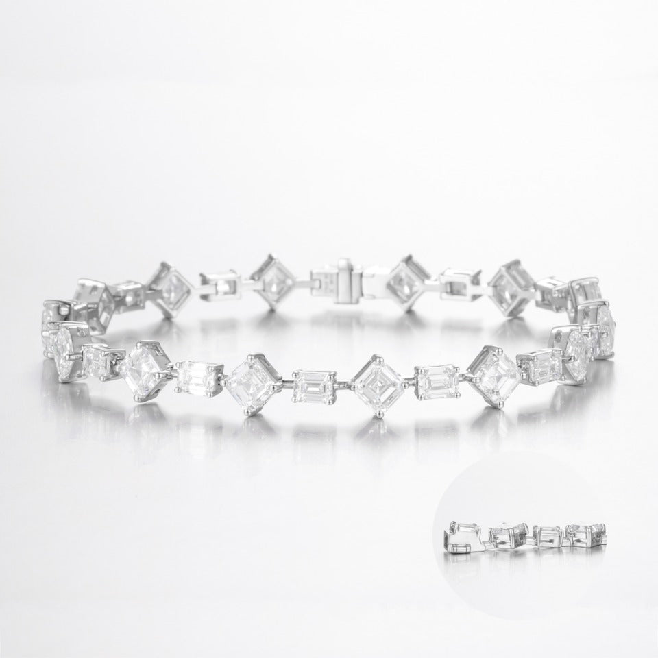 Lab Grown Diamond Bracelet-ZBB0016
