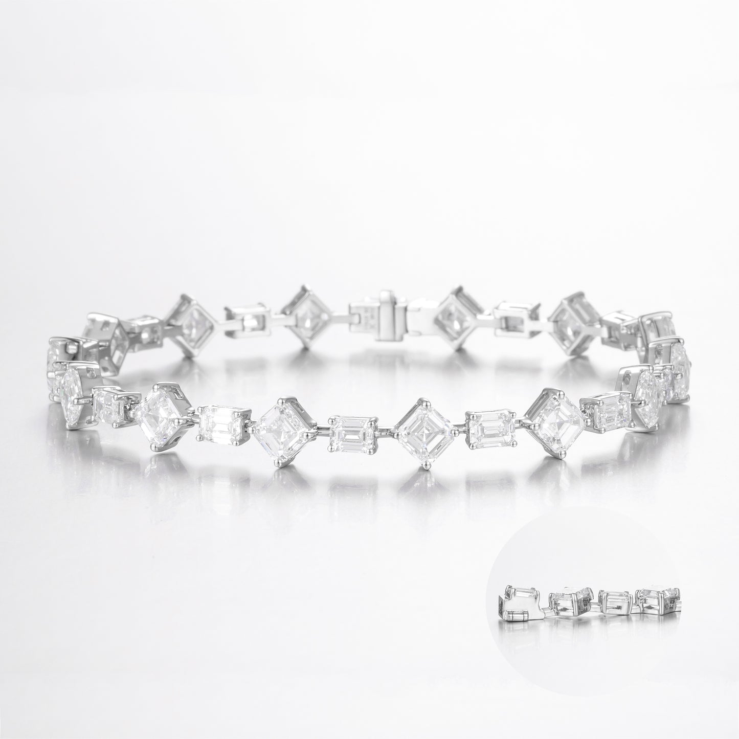 Lab Grown Diamond Bracelet-ZBB0016