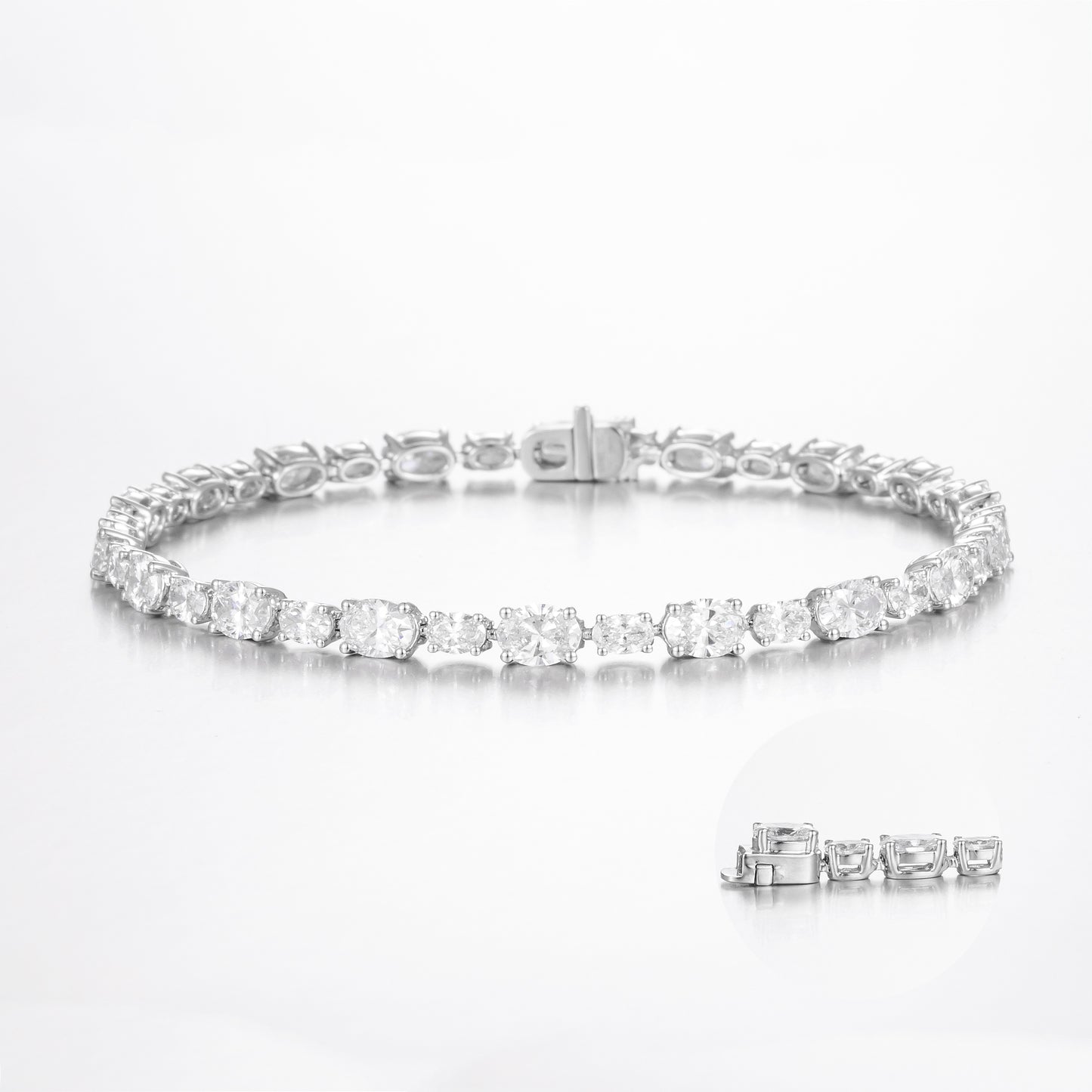 Lab Grown Diamond Bracelet-ZBB0017