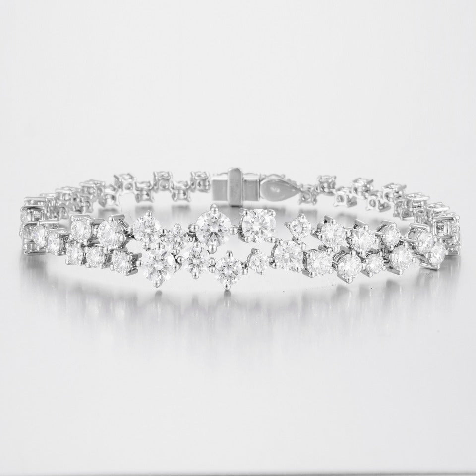 Lab Grown Diamond Bracelet-ZBB0021