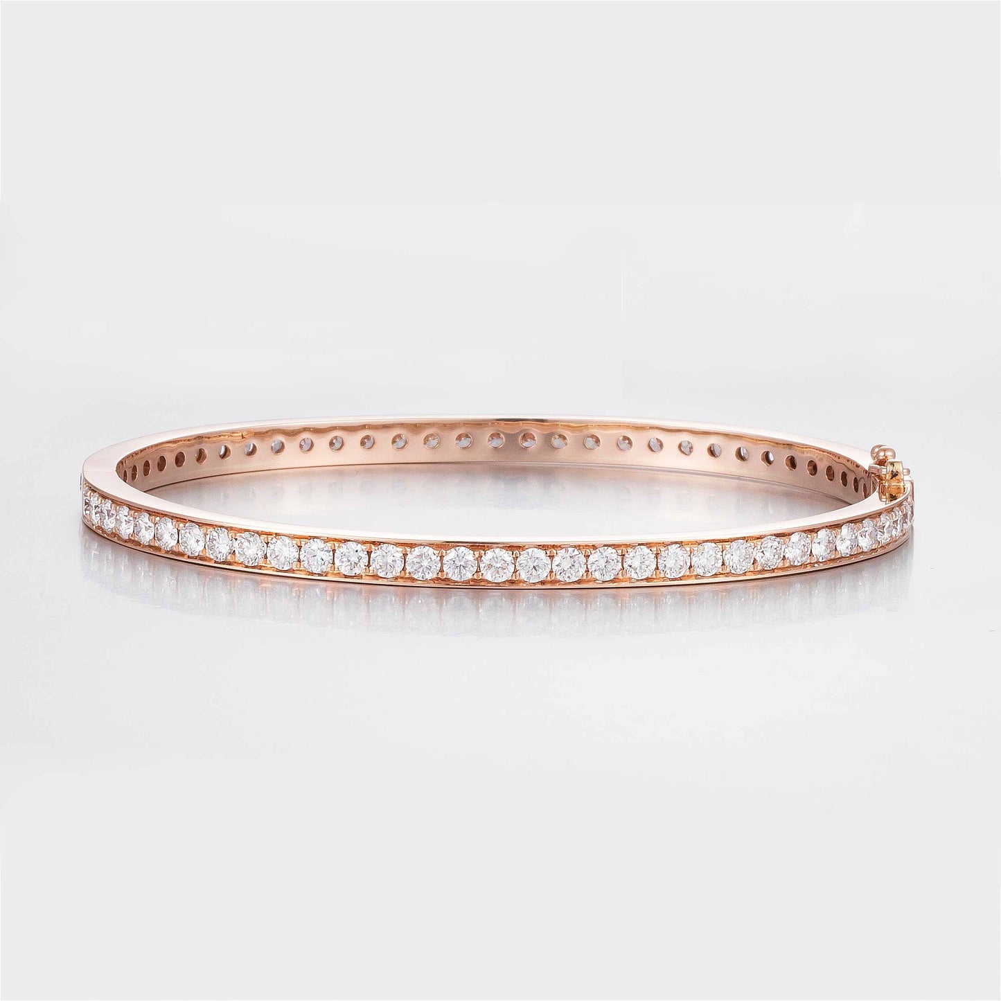 Lab Grown Diamond Bangle-ZBB0022-R