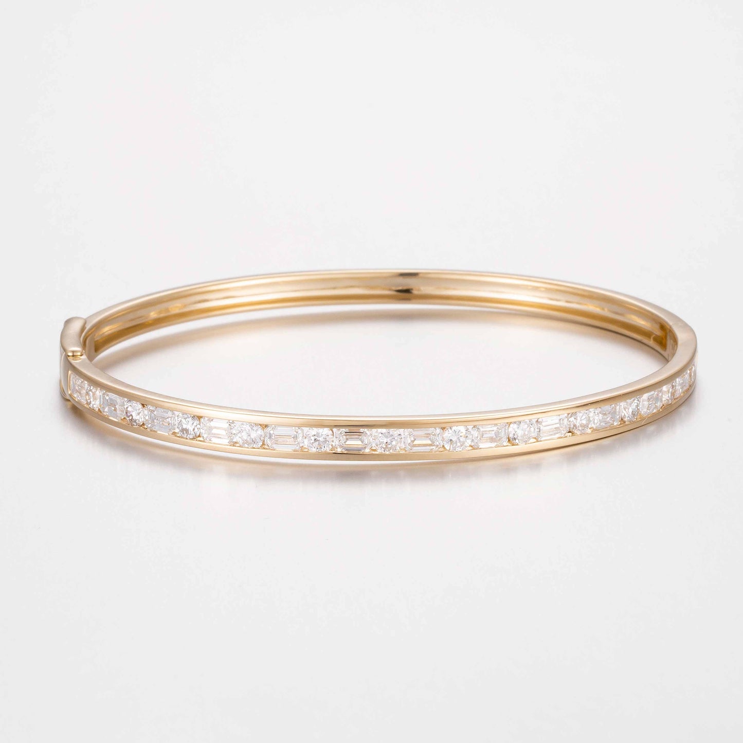 Lab Grown Diamond Bracelet-ZBB0023-Y