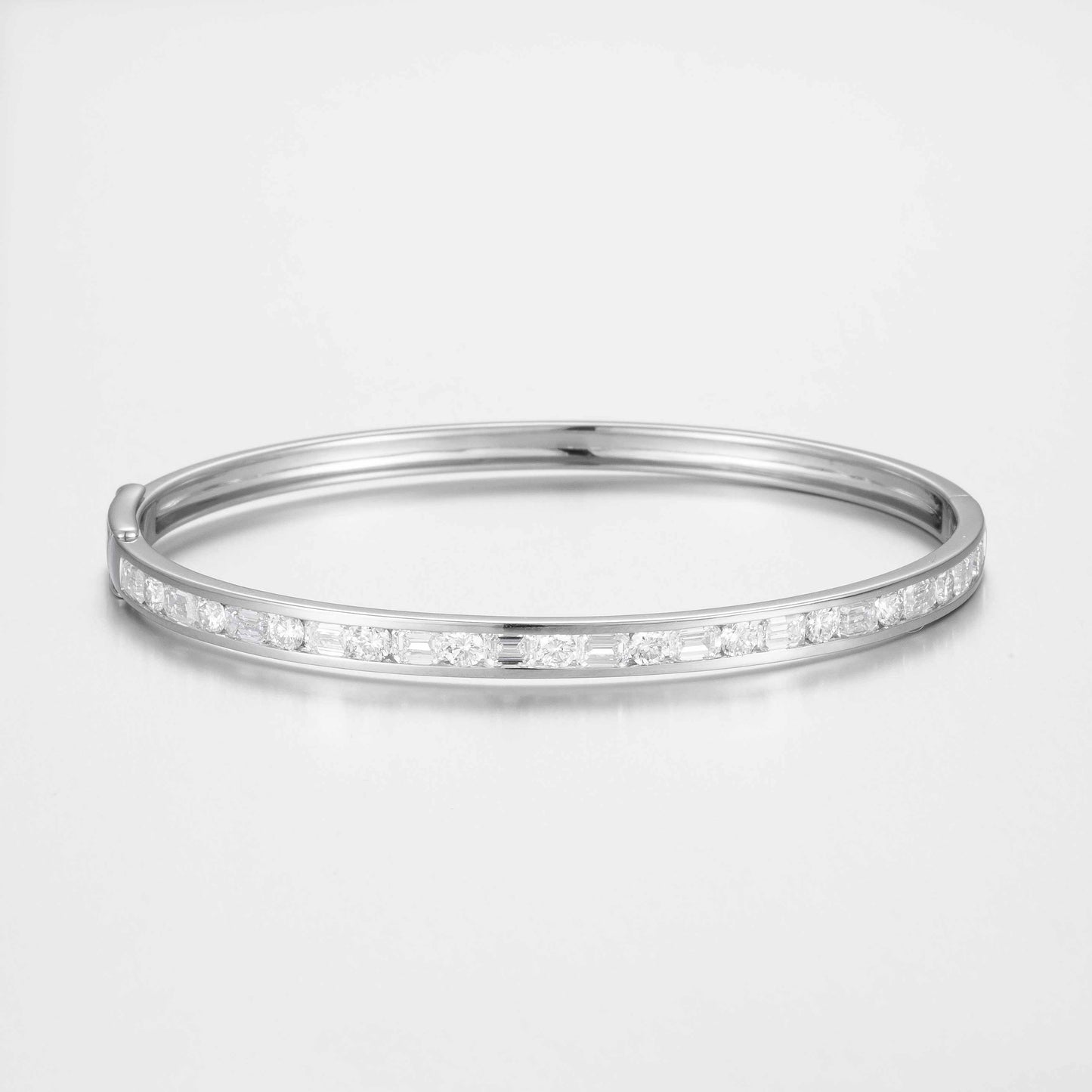 Lab Grown Diamond Bracelet-ZBB0023-W