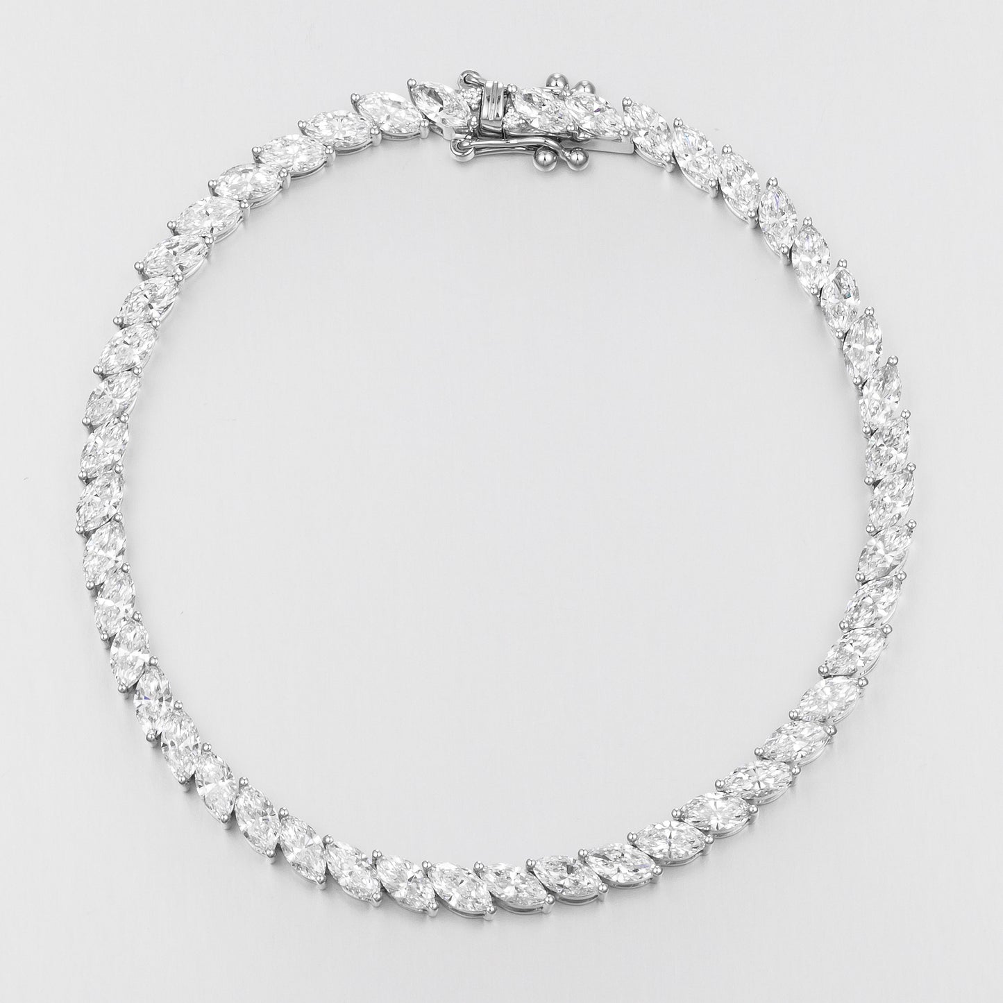 Lab Grown Diamond Bracelet-ZBB0024