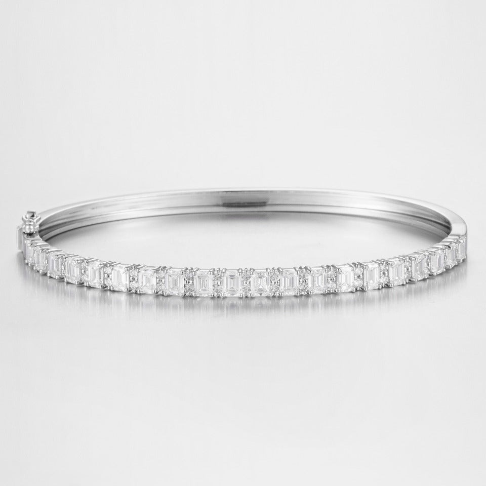 Lab Grown Diamond Bangle-ZBB0029