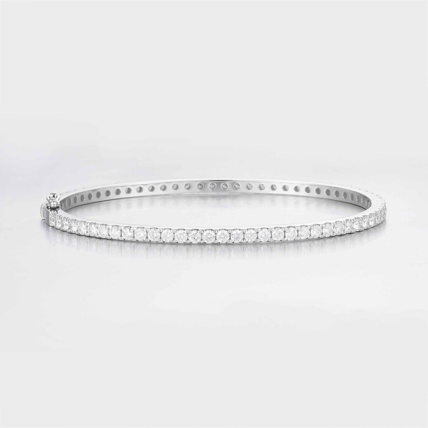 Lab Grown Diamond Bracelet-ZBB0031-W