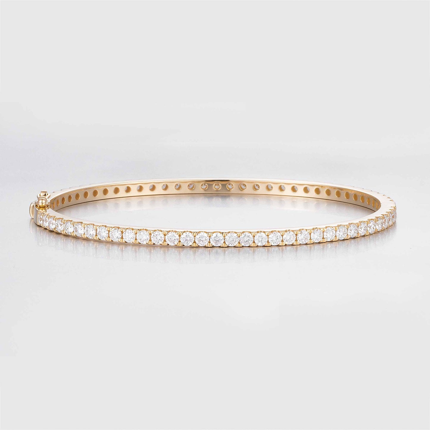Lab Grown Diamond Bracelet-ZBB0031-Y
