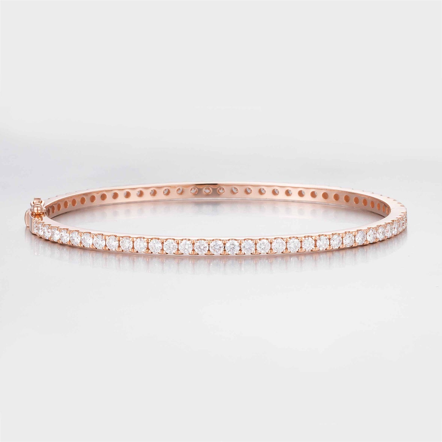 Lab Grown Diamond Bracelet-ZBB0031-R