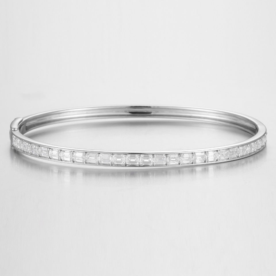 Lab Grown Diamond Bangle-ZBB0032