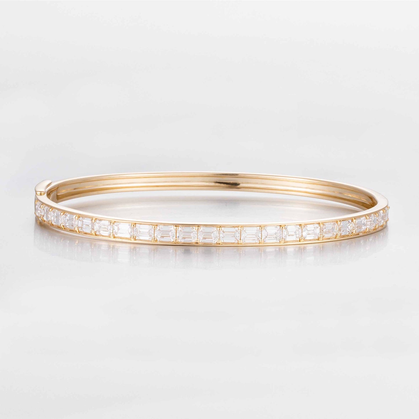 Lab Grown Diamond Bangle-ZBB0032-Y