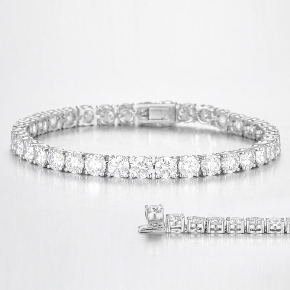 Lab Grown Diamond Bracelet-ZBB0034-4.4MM