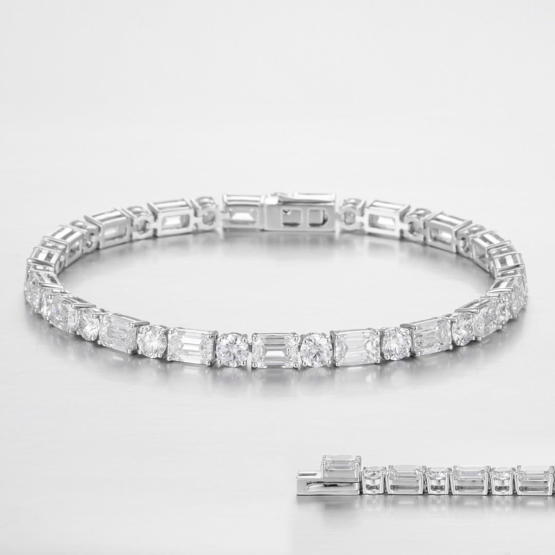 Lab Grown Diamond Bracelet-ZBB0041