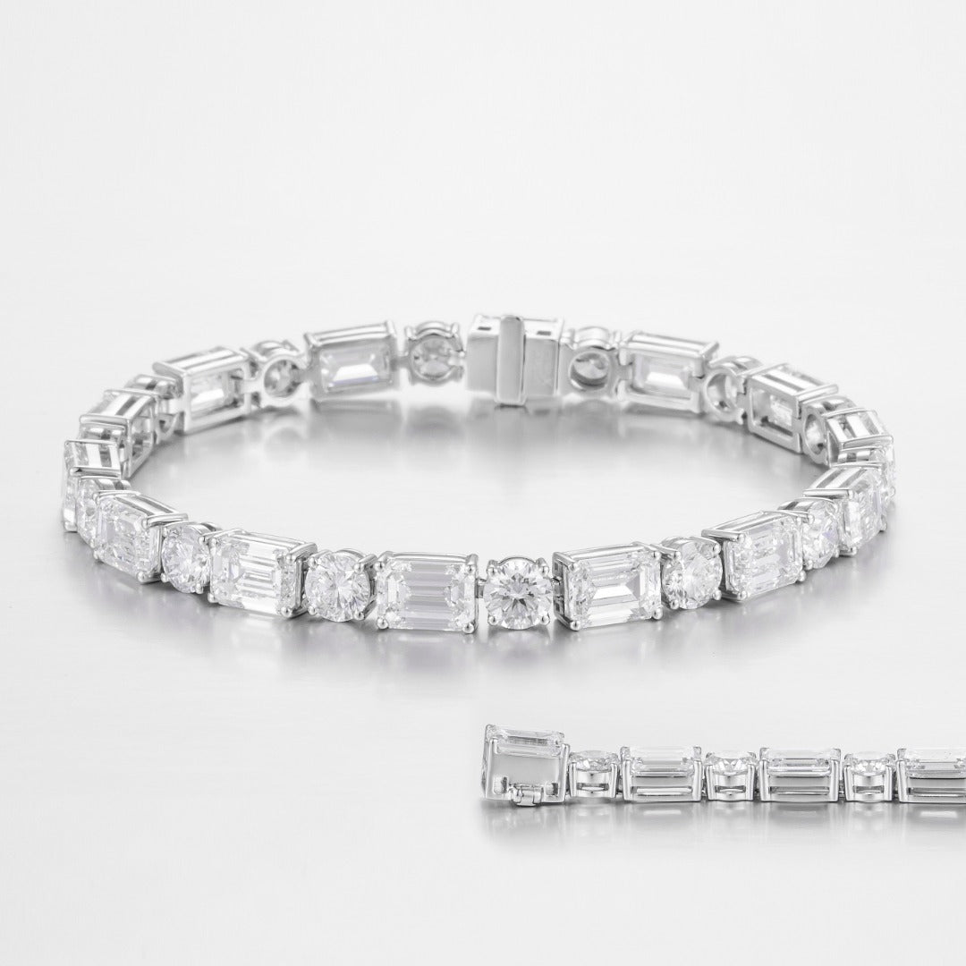 Lab Grown Diamond Bracelet-ZBB0043