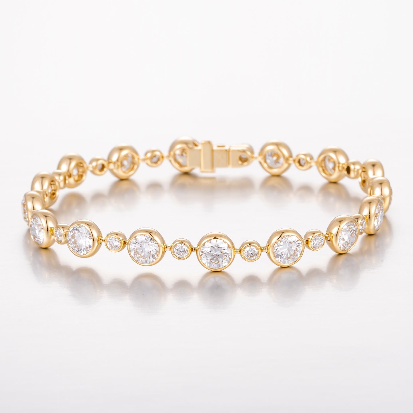 Lab Grown Diamond Bracelet-ZBB0044