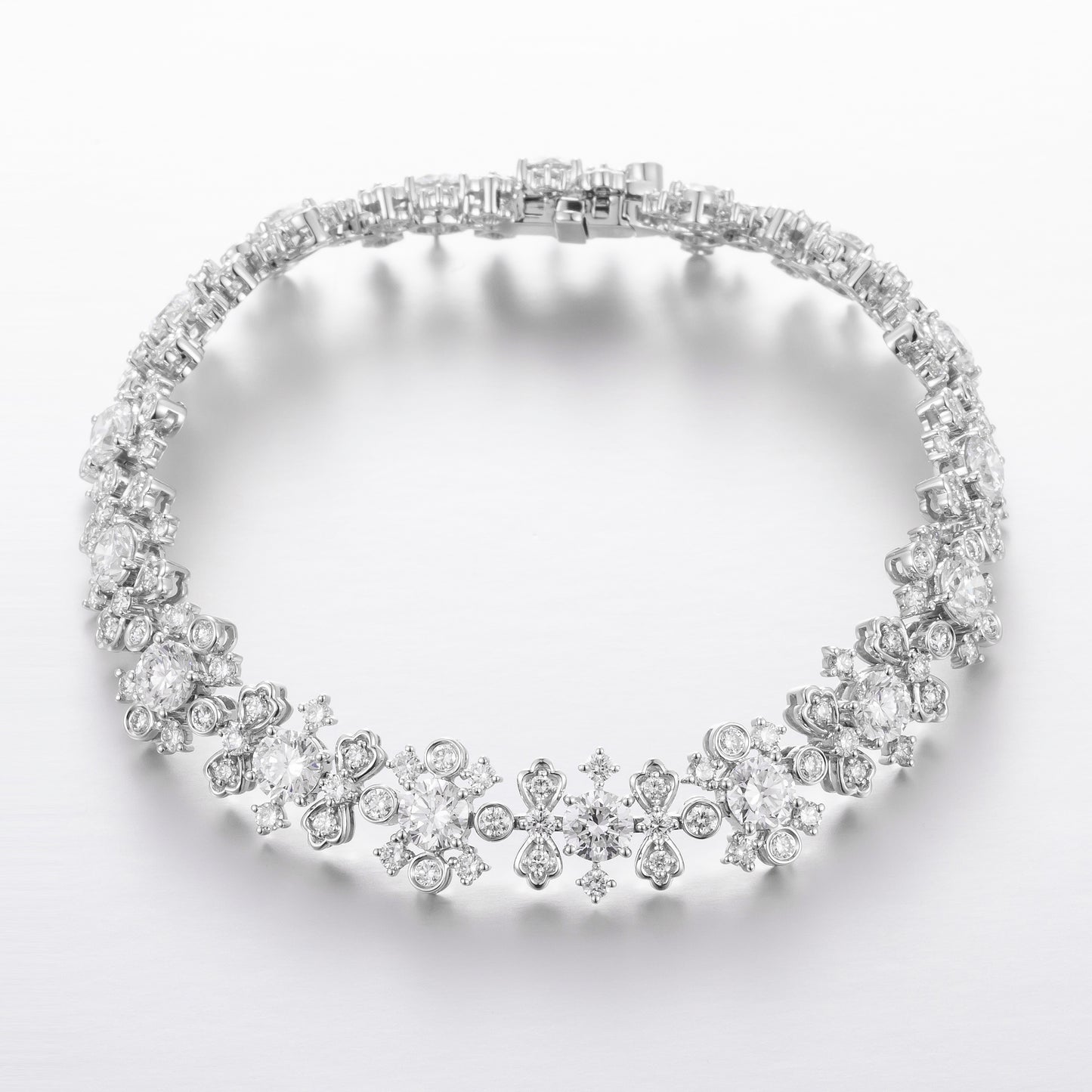 Lab Grown Diamond Bracelet-ZBB0046