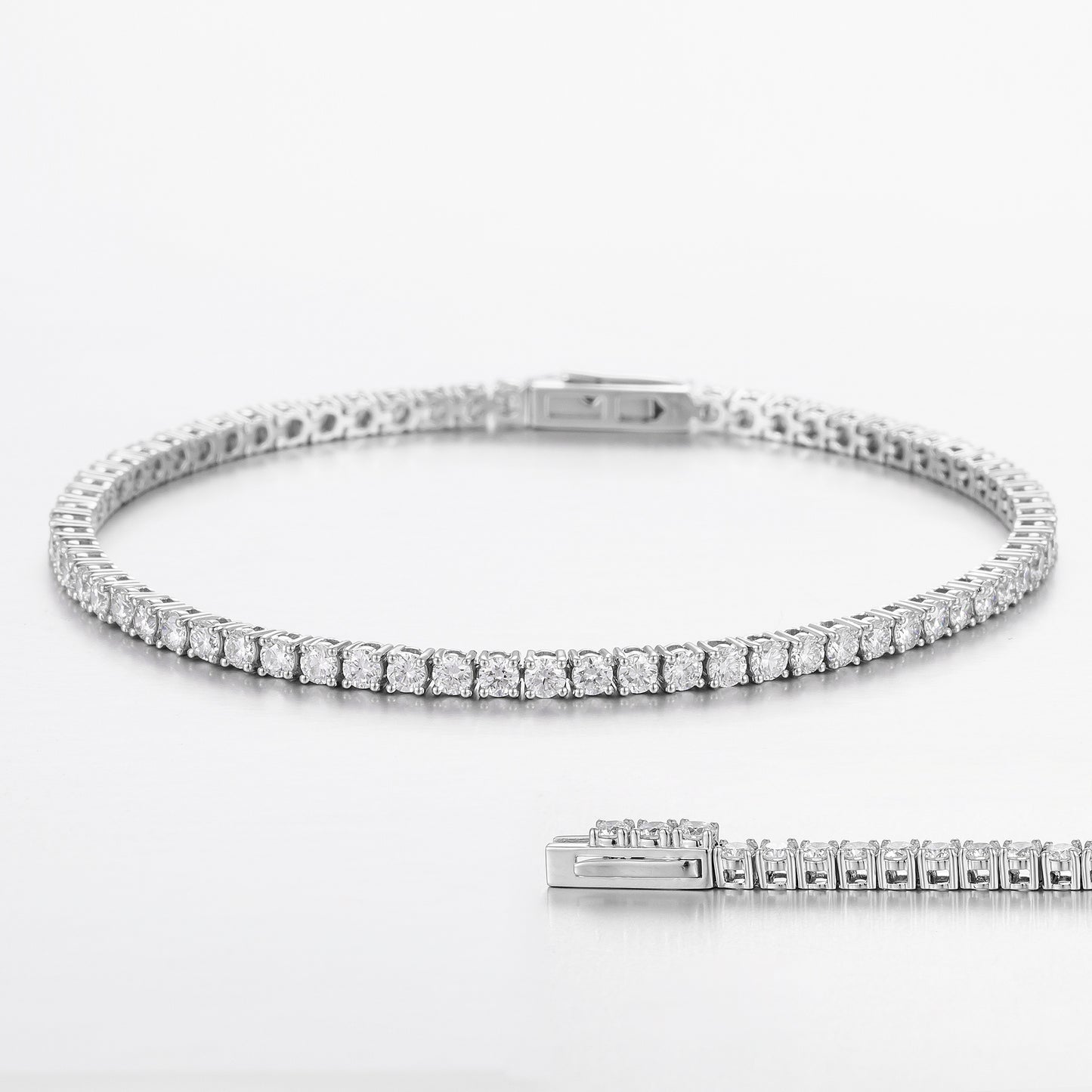 Lab Grown Diamond Bracelet-ZBB0049