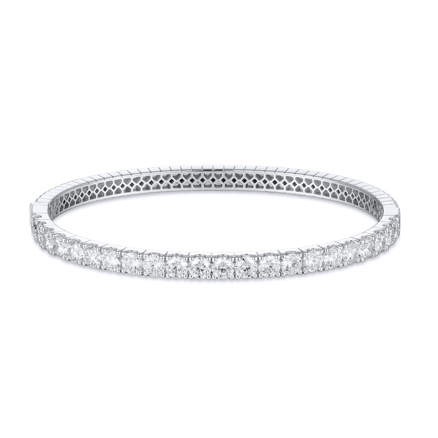 Lab Grown Diamond Bracelet-ZBB0055