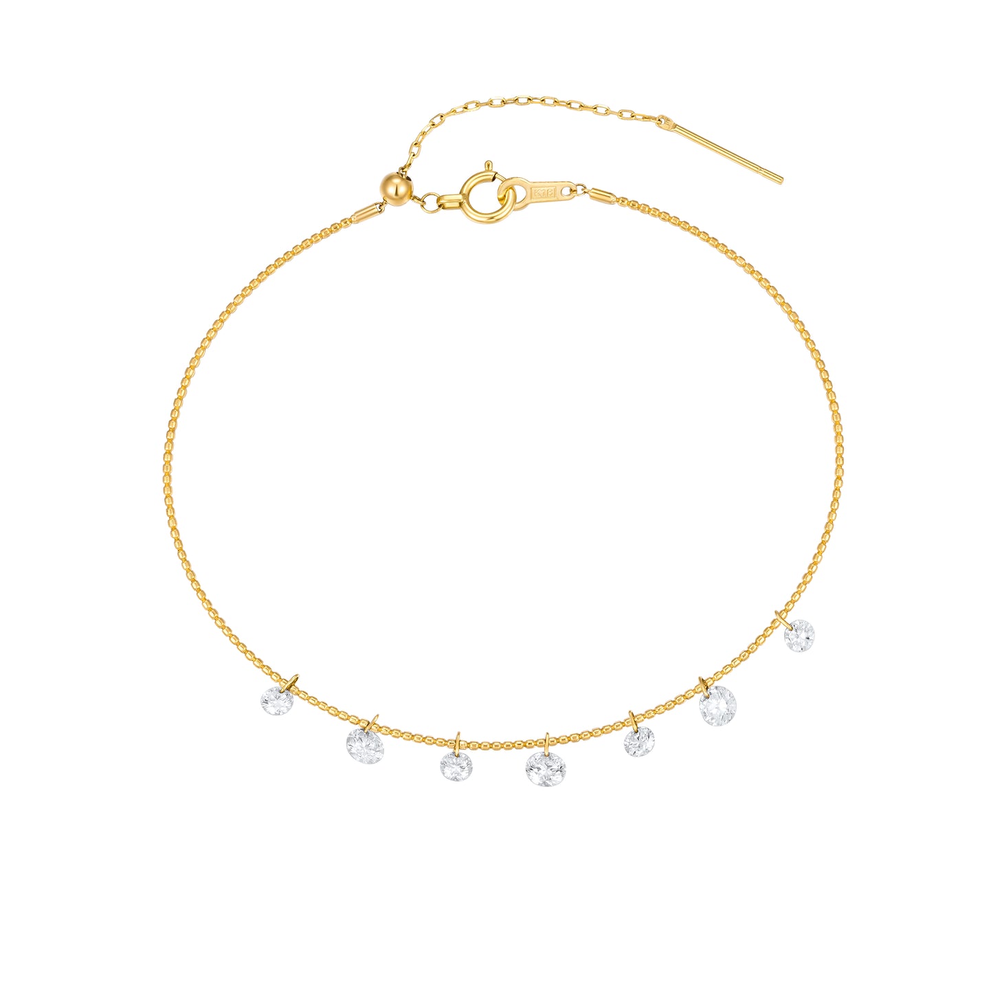 Lab Grown Diamond Bracelet-ZBB0066