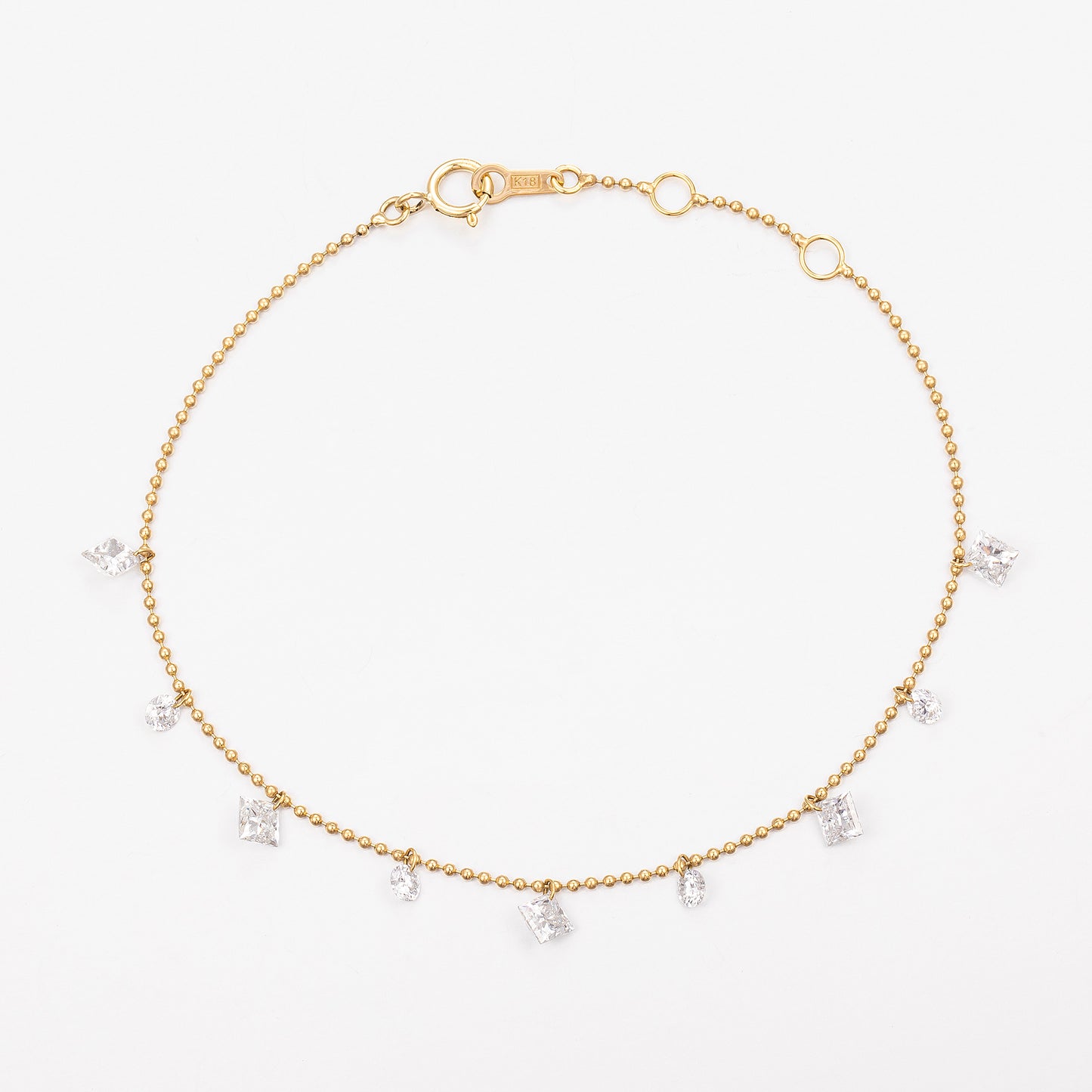 Lab Grown Diamond Bracelet-ZBB0068