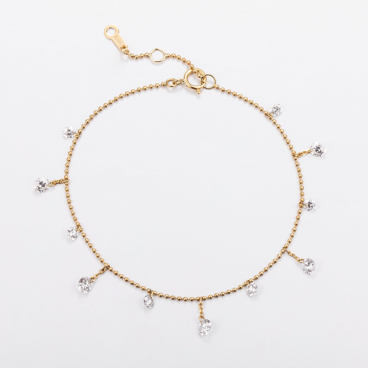 Lab Grown Diamond Bracelet-ZBB0076