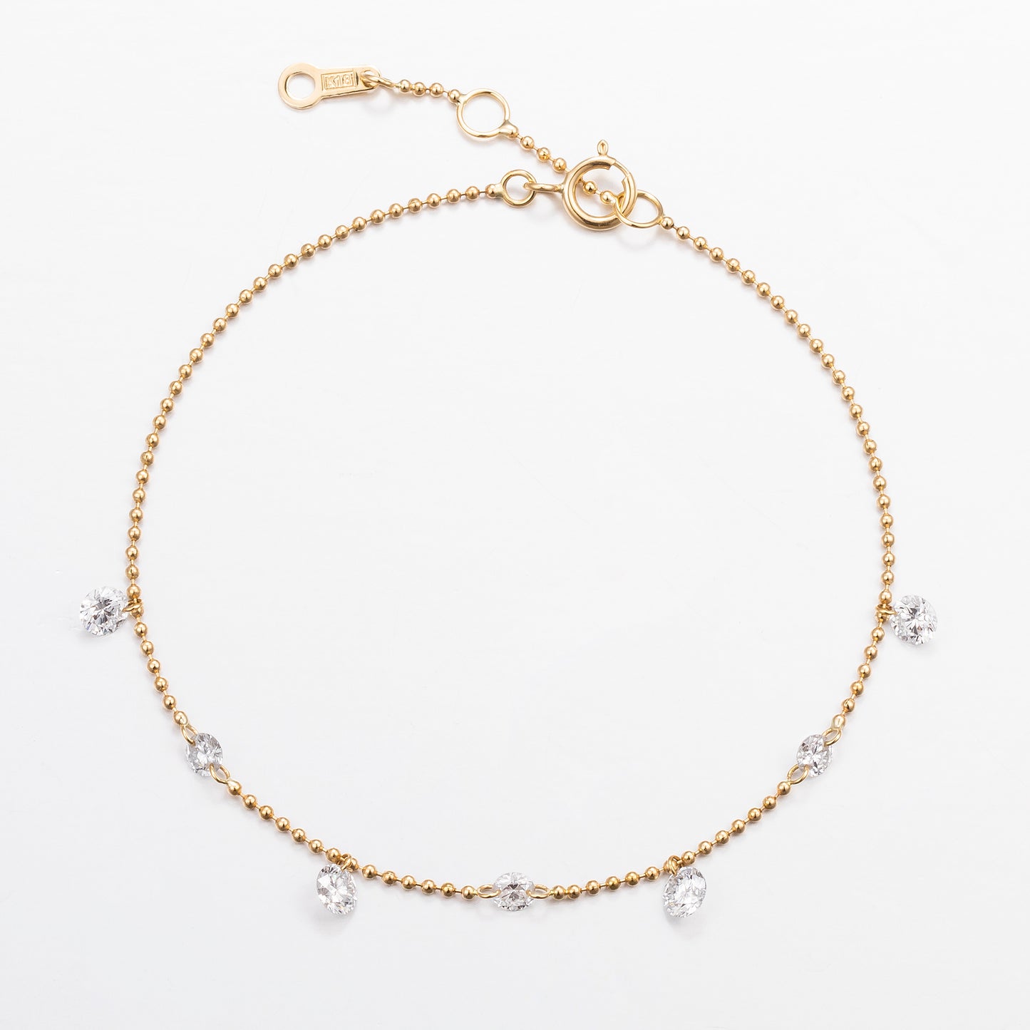 Lab Grown Diamond Bracelet-ZBB0077