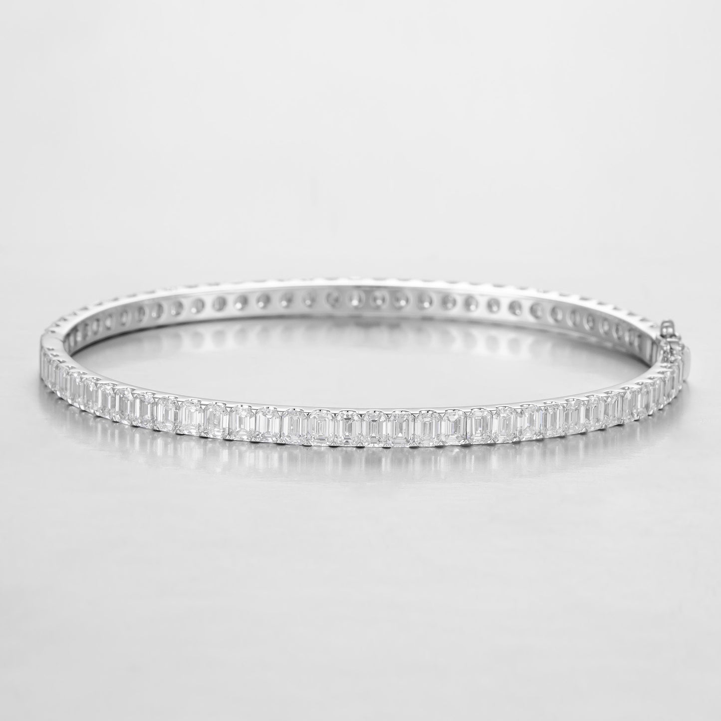 Lab Grown Diamond Bracelet-ZBB0079 W