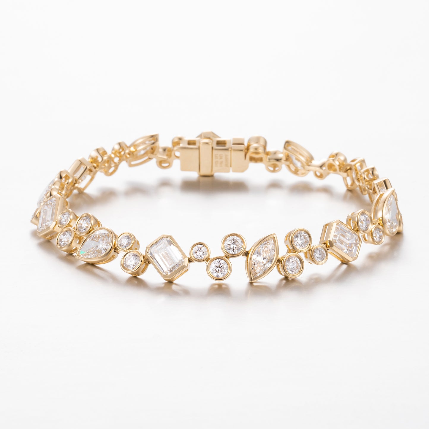 Lab Grown Diamond Bracelet-ZBB0081