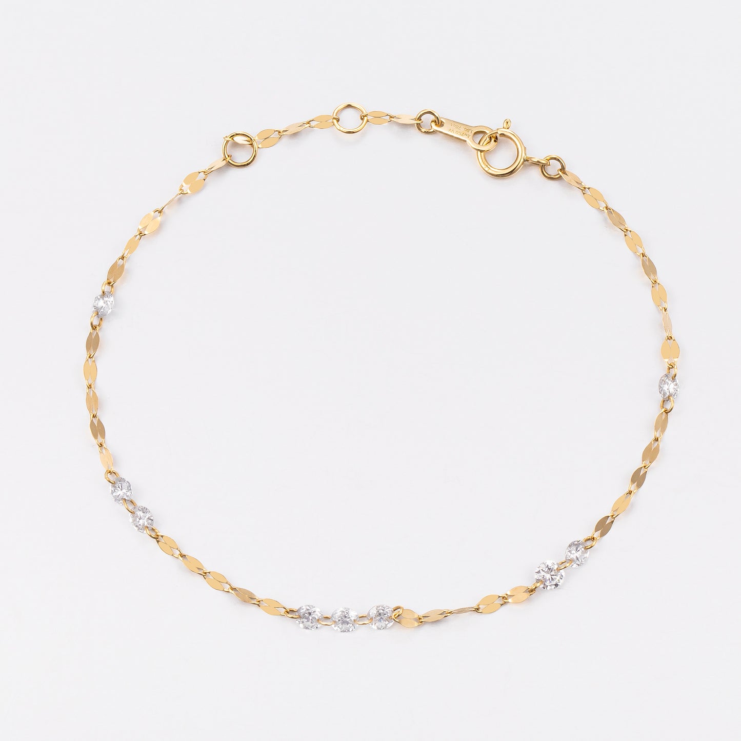 Lab Grown Diamond Bracelet-ZBB0082