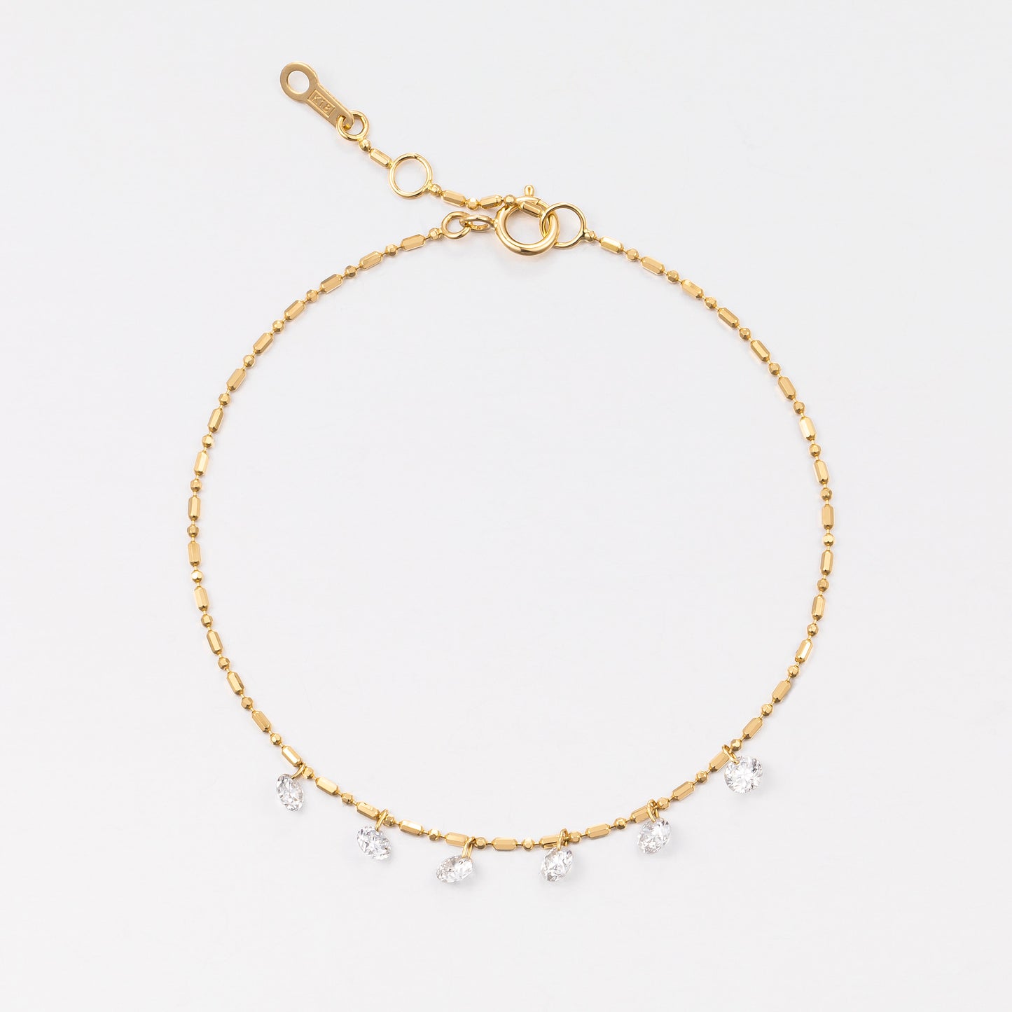 Lab Grown Diamond Bracelet-ZBB0084