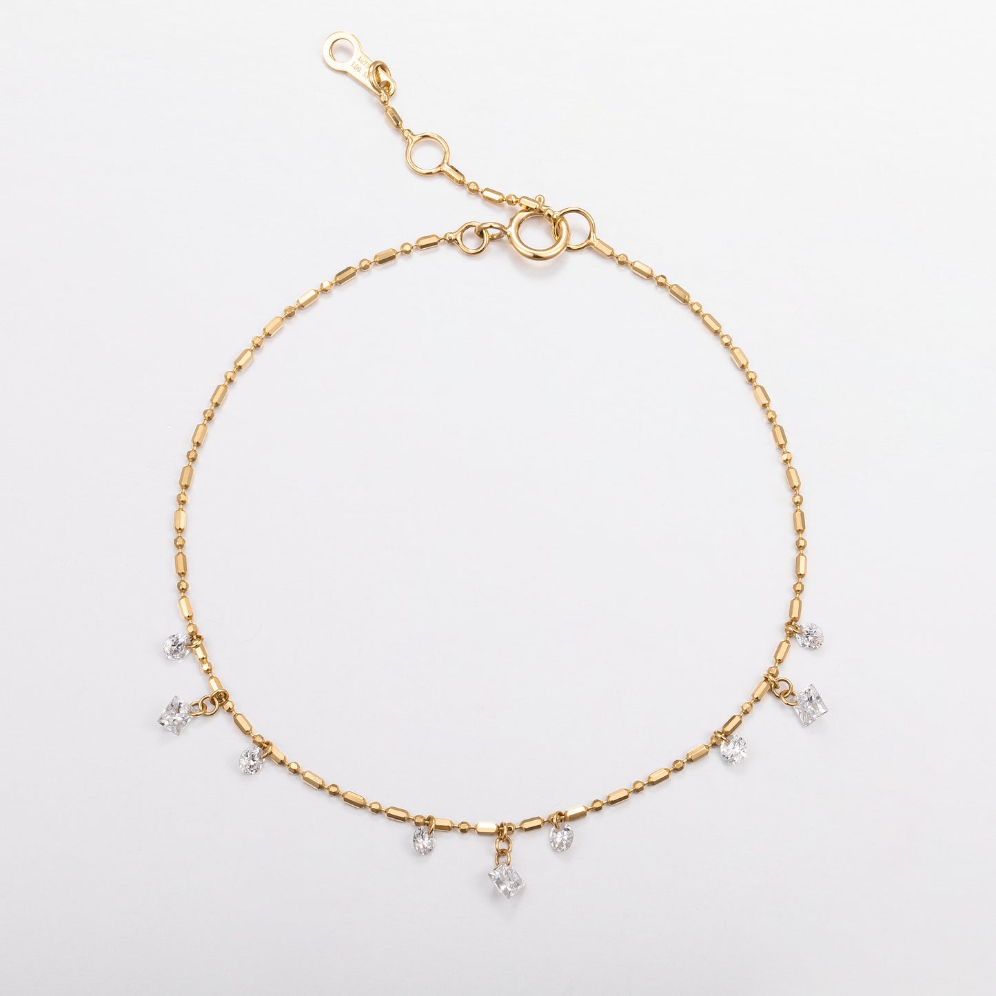 Lab Grown Diamond Bracelet-ZBB0085