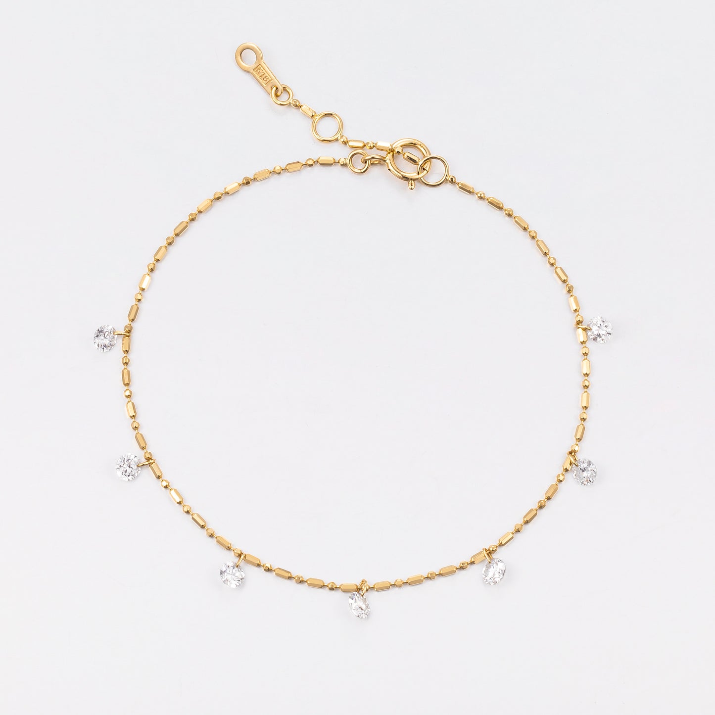 Lab Grown Diamond Bracelet-ZBB0088