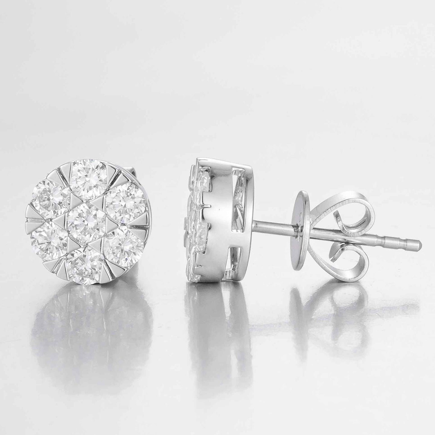 Lab Grown Diamond Earring-ZBE0035