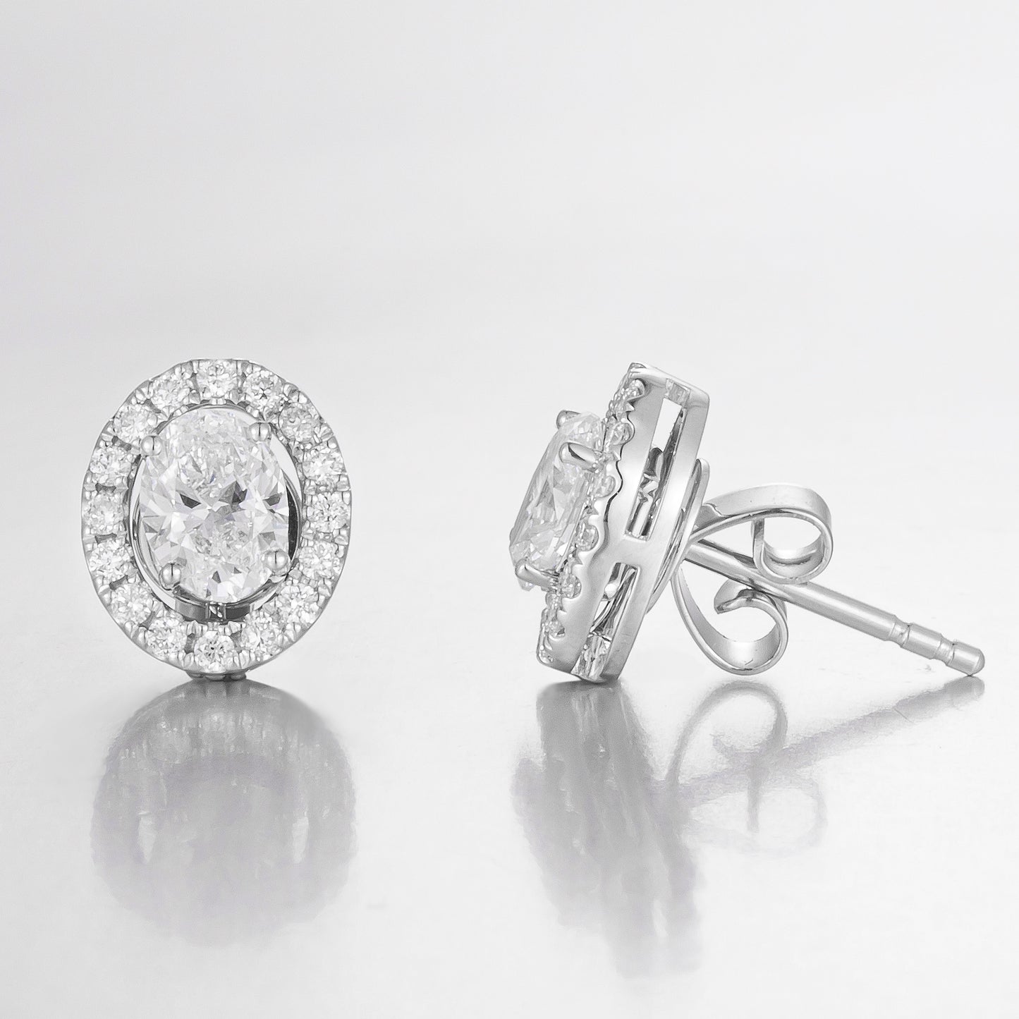 Lab Grown Diamond Earring-ZBE0063