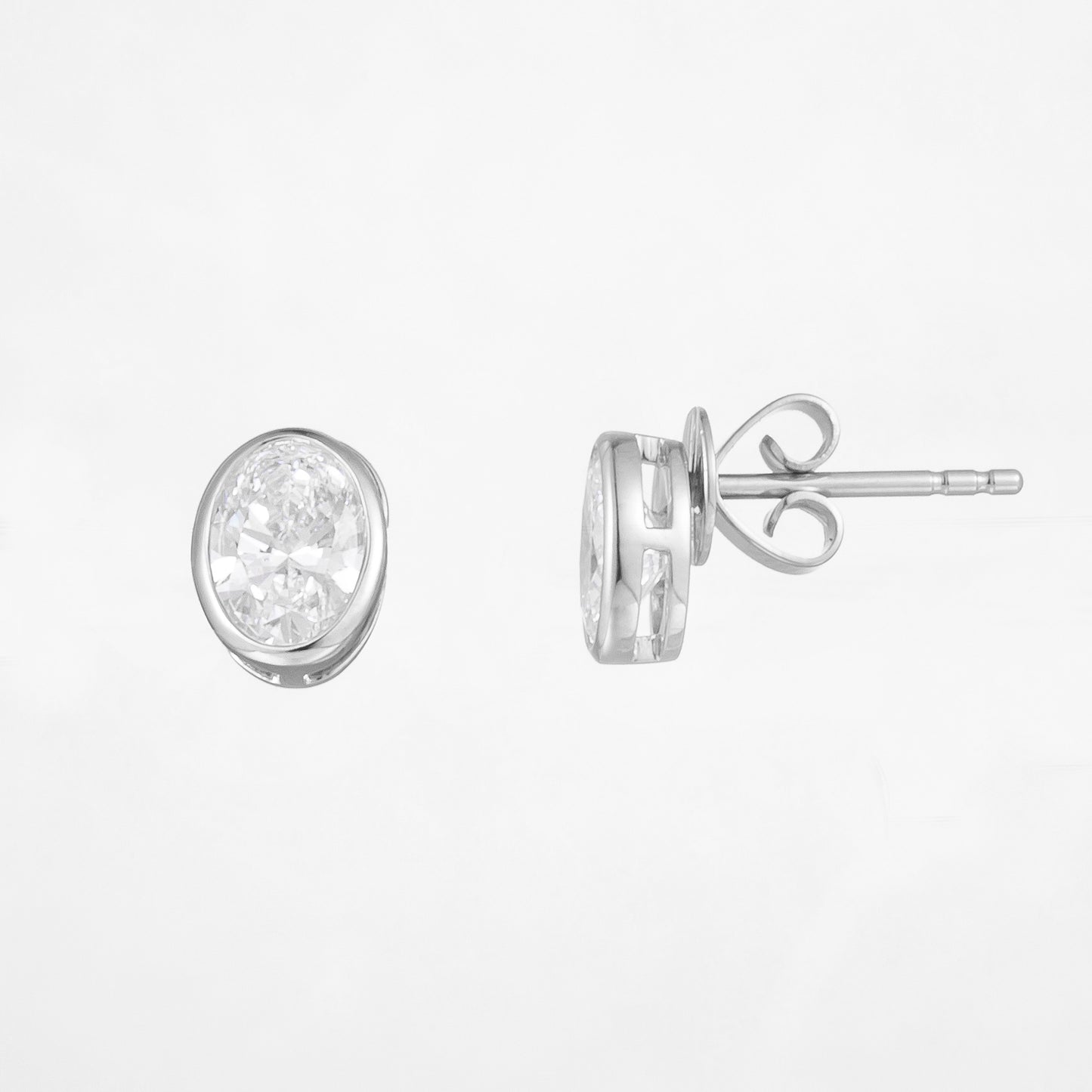 Lab Grown Diamond Earring-ZBE0071