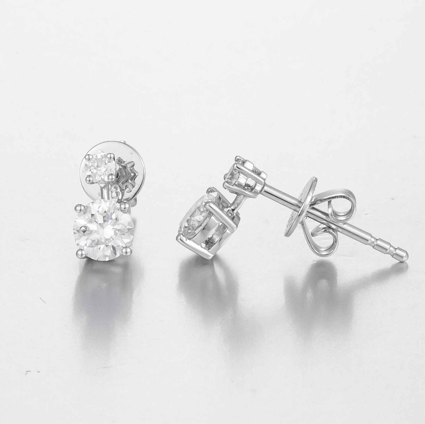 Lab Grown Diamond Earring-ZBE0077