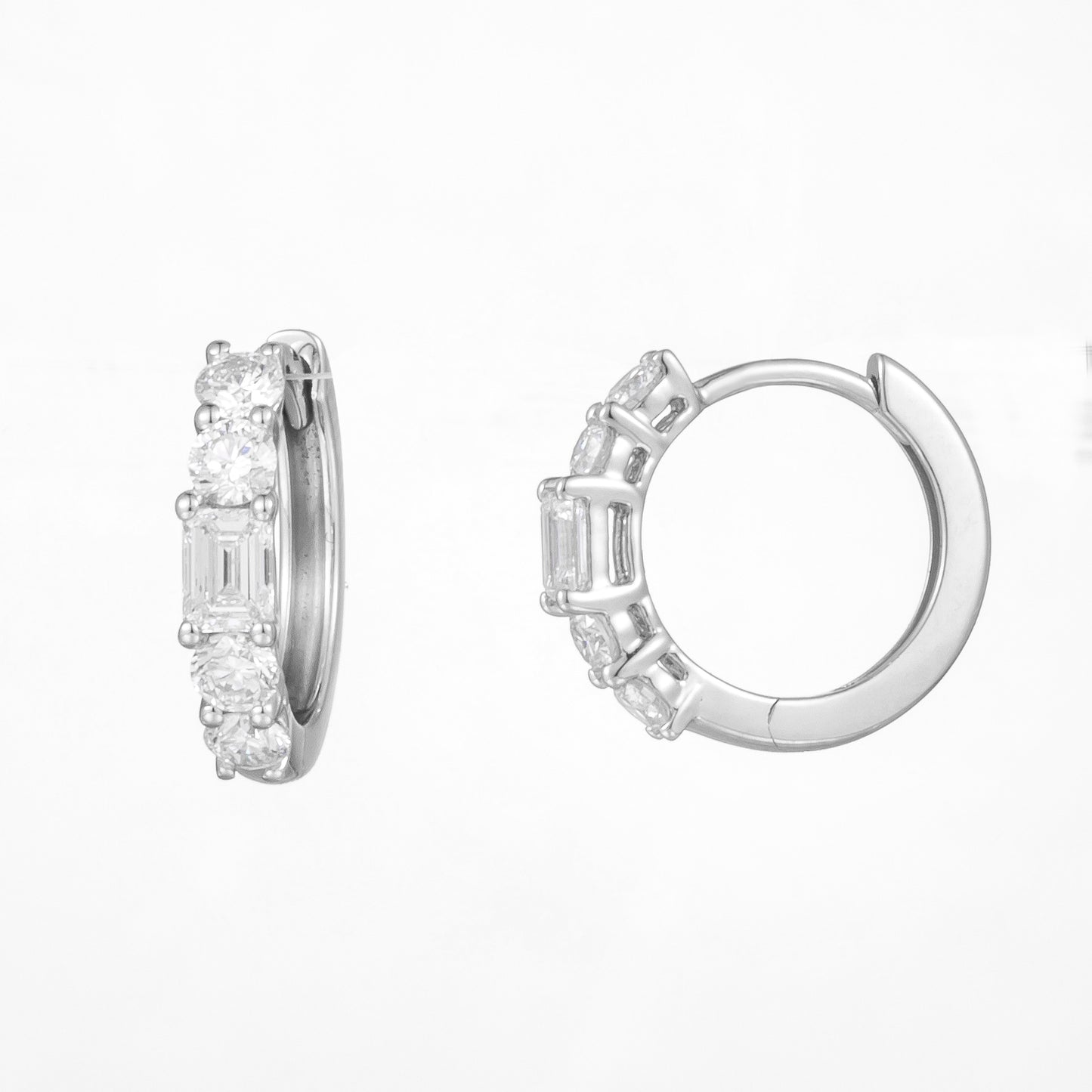 Lab Grown Diamond Earring-ZBE0078