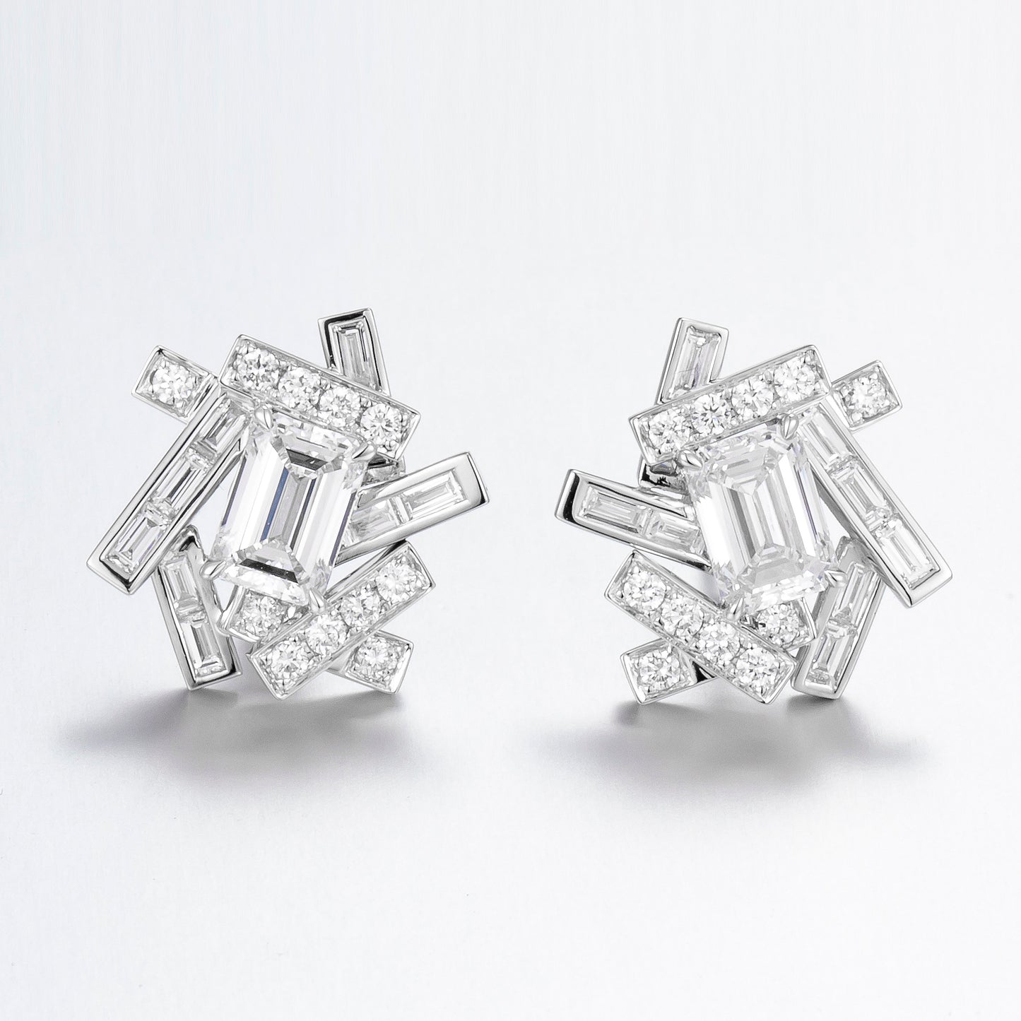 Lab Grown Diamond Earring-ZBE0111