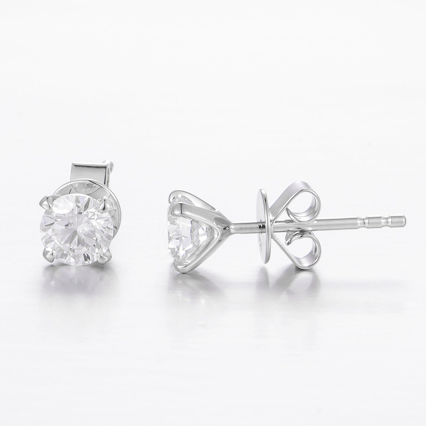 Lab Grown Diamond Earring-ZBE0116