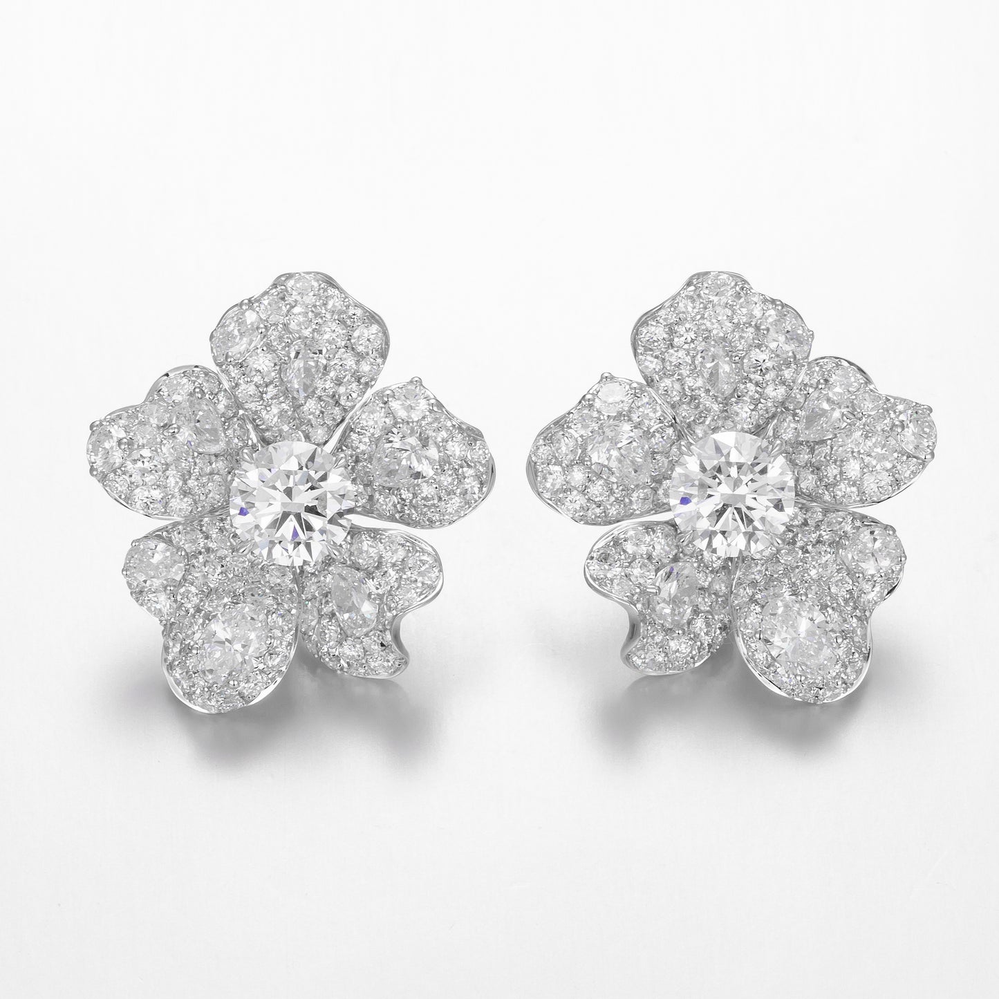 Lab Grown Diamond Earring-ZBE0129