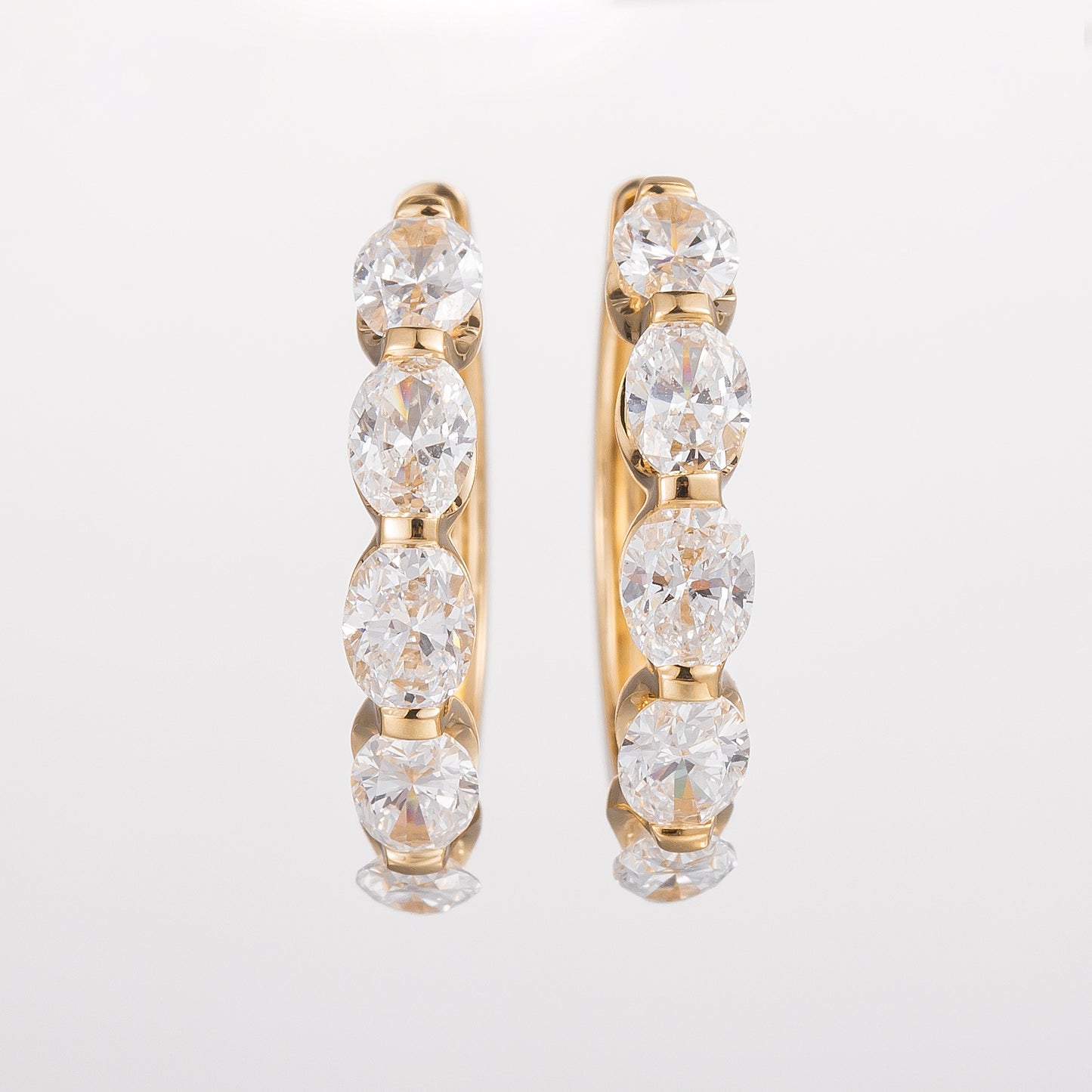 Lab Grown Diamond Earring-ZBE0148