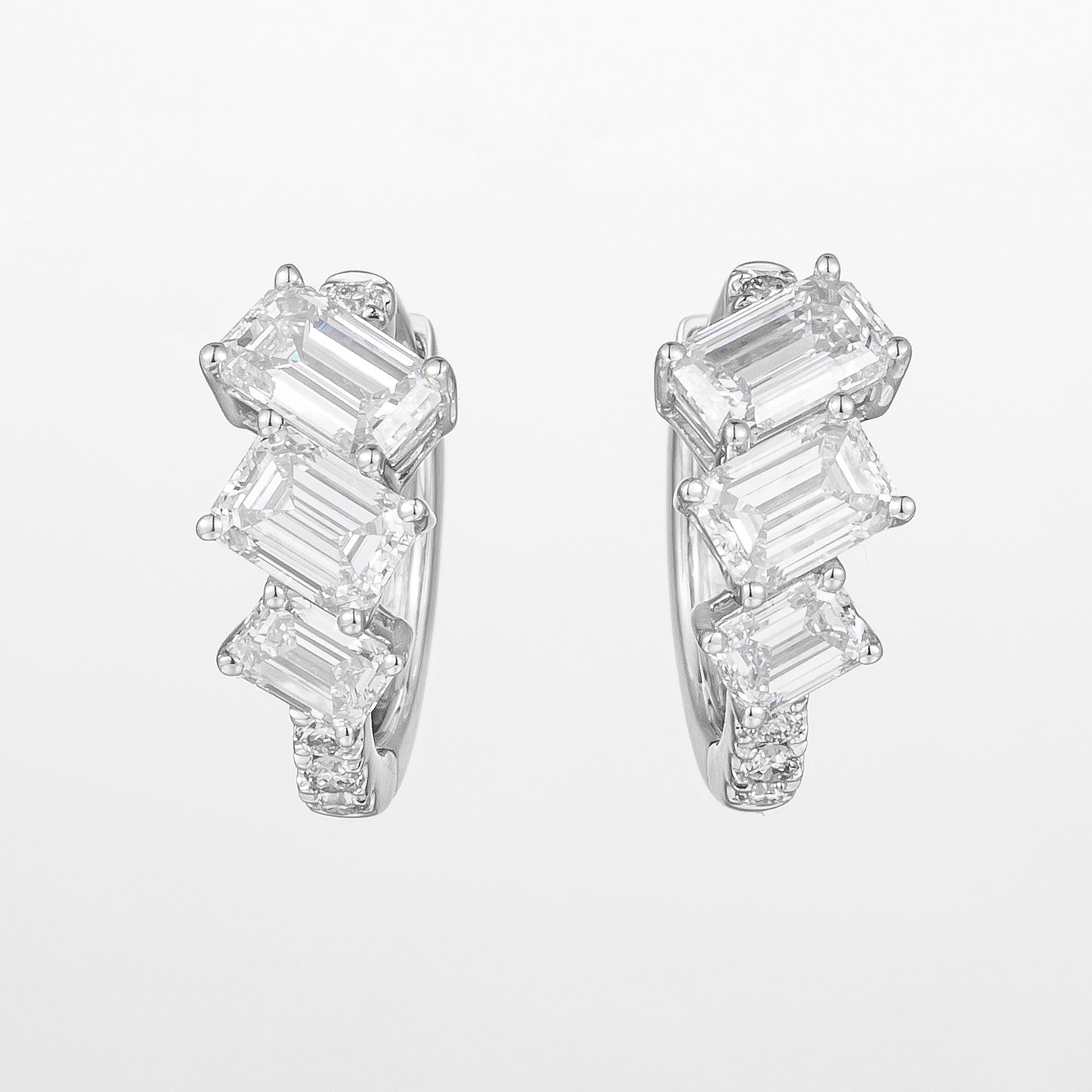 Lab Grown Diamond Earring-ZBE0152